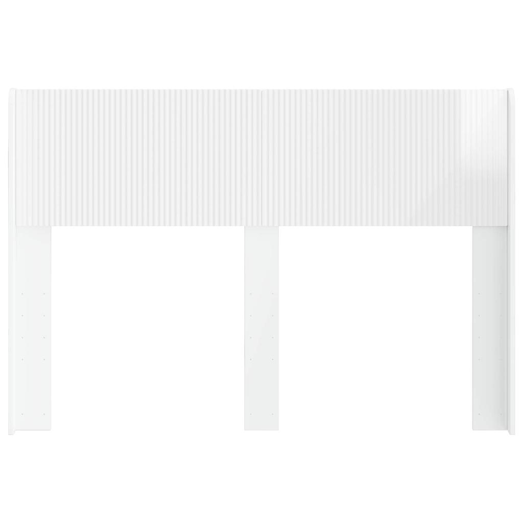Headboard High Gloss White PB