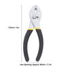 Steel Pliers Slip Joint Pliers Plastic Handle Heavy Duty Pliers Convenient Hand Pliers  Home Repair