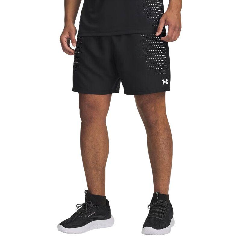 Under Armour Tech Play Woven Elastic Waist Training Loose Casual Shorts Men shorts 6009832-001 S