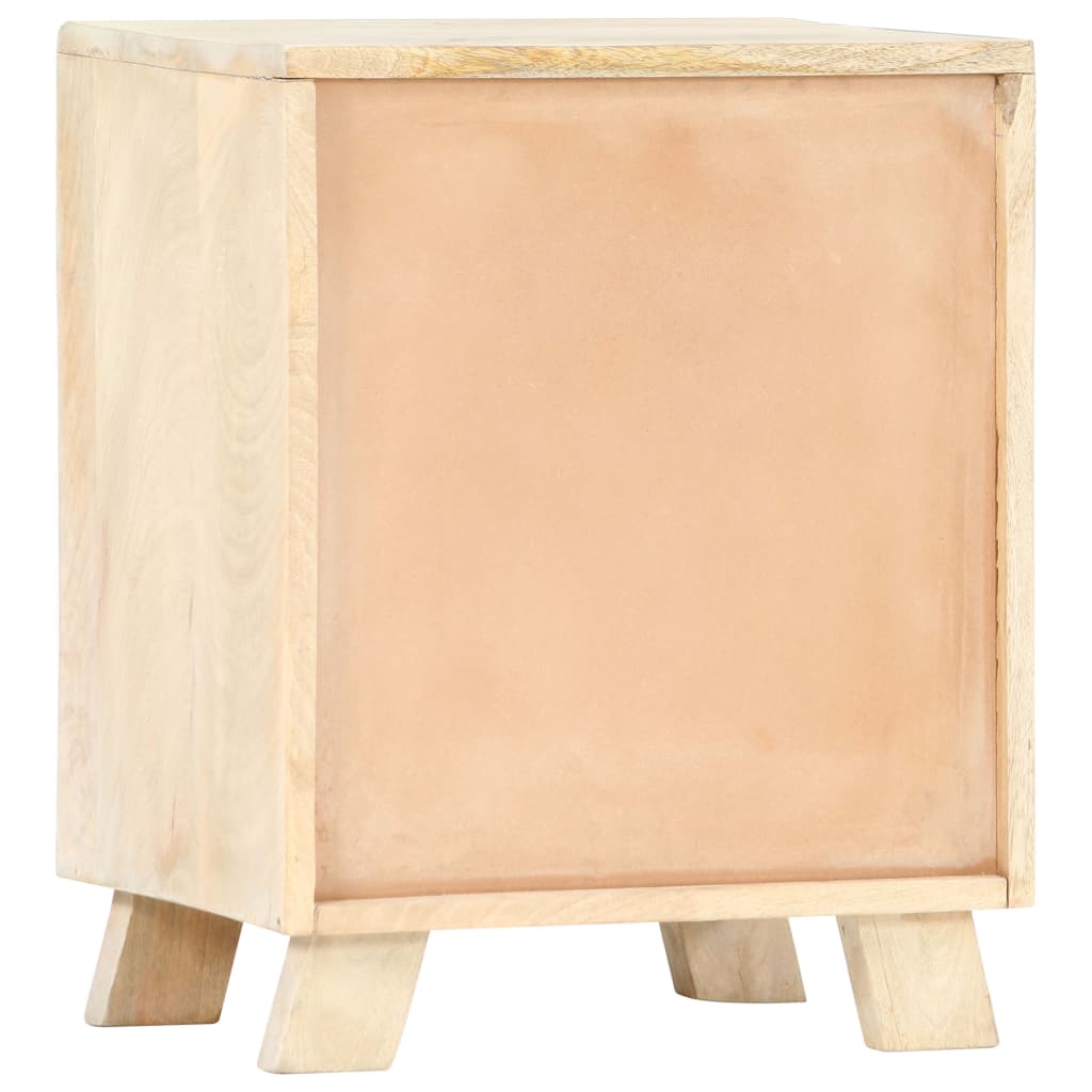 Nightstand 40 x 30 x 50 cm Solid Mango Wood