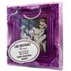 Les Trésors De Lily [M1502] - Cadre photo magnet 'Scarlett' violet