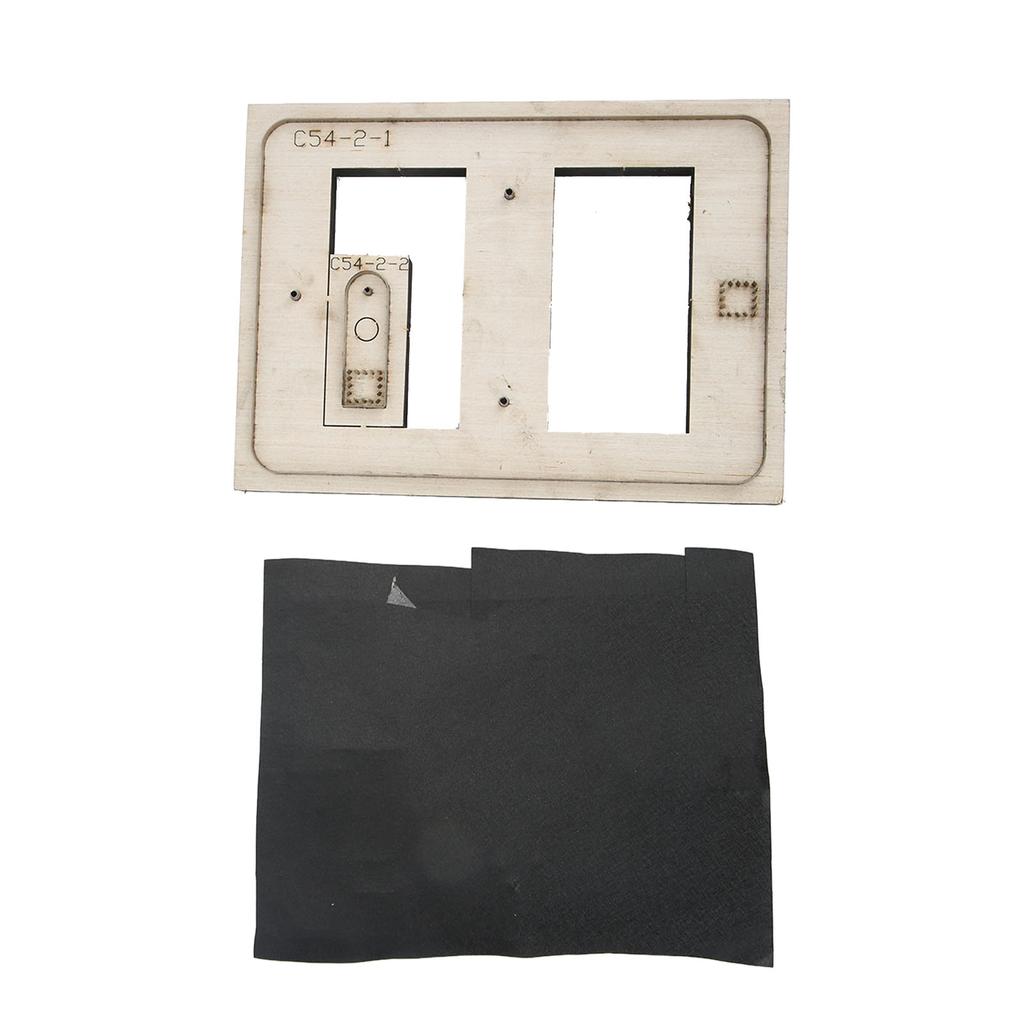 Leather Cutting Die Strip C54 High Carbon Steel Extra Thick Base Easy To Use Leather Die Cutter for