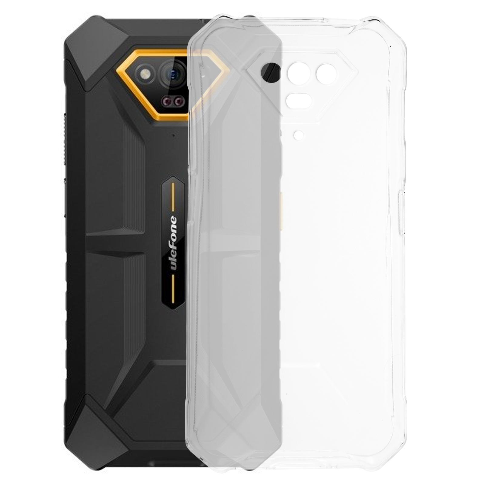 

Протиударний чохол для Ulefone Armor X13 Чохол Точний виріз Мобільний телефон Чохол для телефону з ТПУ Transparent
