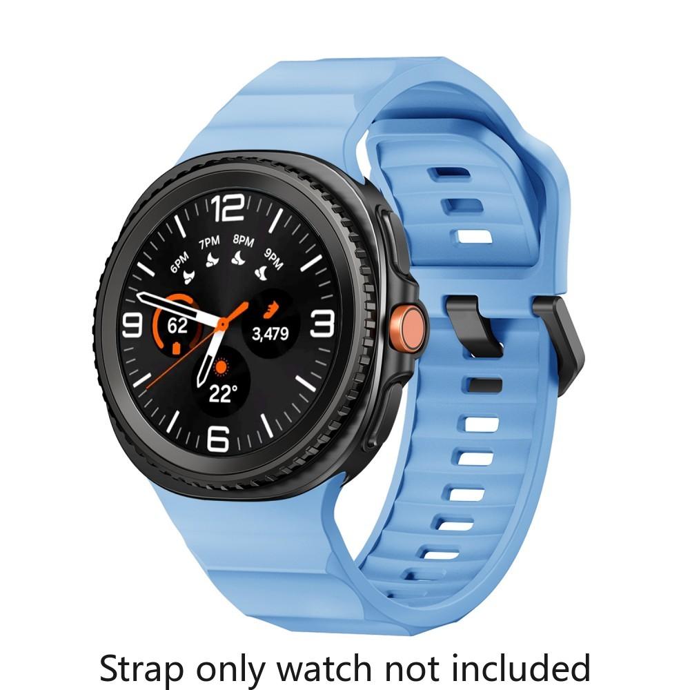 Sport Wristbands For Samsung Galaxy Watch8 Classic 46mm Soft Silicone Strap For Samsung Galaxy Watch 8 40/44mm Bracelet Correa