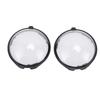 2 Pcs Lens Guard Suitable for Insta360 X5 Action Camera 9H Hardness High Transparency Panoramic Lens Protector