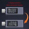 KOWSI USB C Meter Current Tester USB Checker Phone Charging Detector A0KF