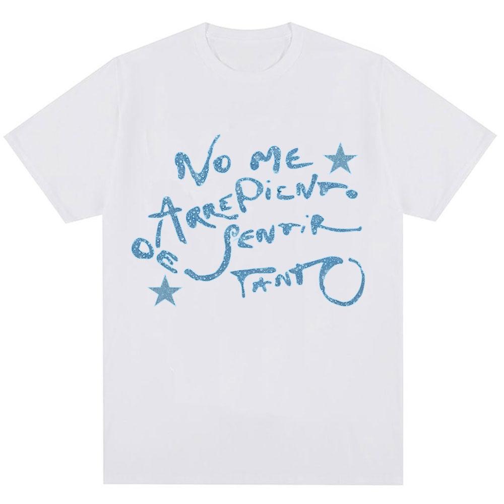 Karol G No Me Arrepiento De Sentir Tanto 2026 Nuovo Album Maglietta Moda Donna Girocollo Magliette Cotone Magliette Regali