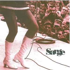 

7inch Record SARGE - Dear Josie Love Robyn MUD018 Mud Records 1996 US Rock Used