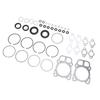 Engines Overhaul Kit Aluminum Alloy Pistons Rings Gasket Set Compatible for CH18 CH20 CH22