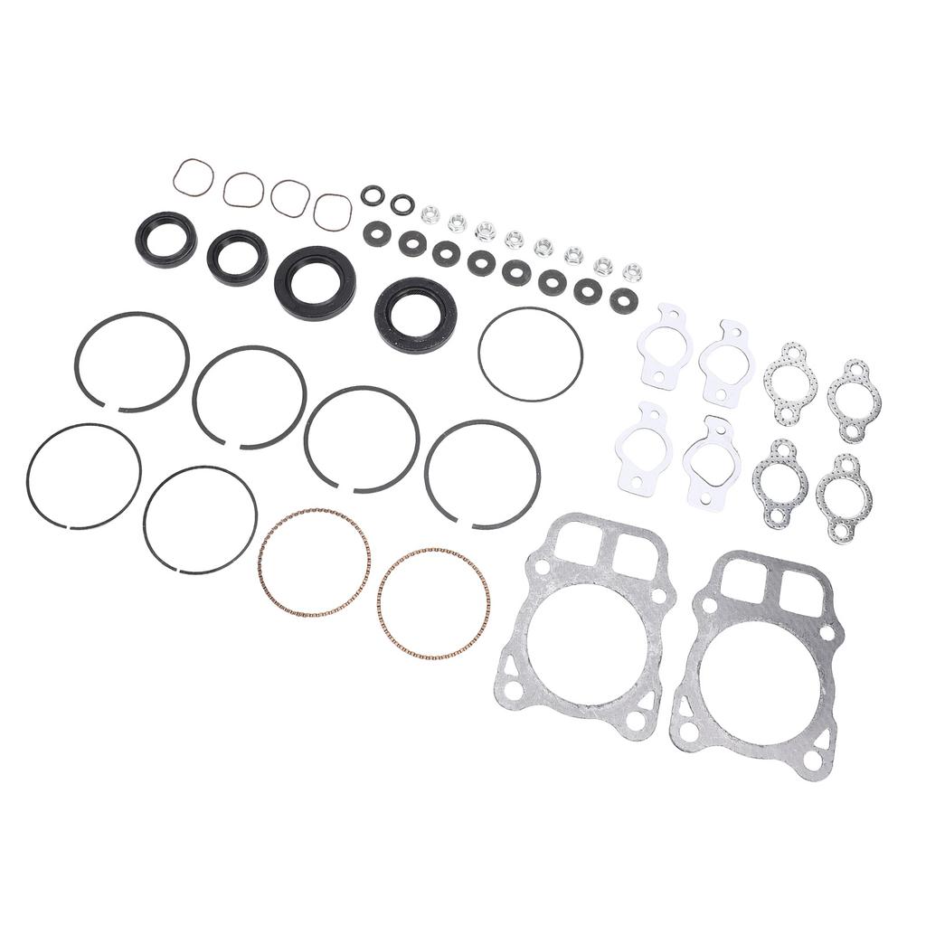 Engines Overhaul Kit Aluminum Alloy Pistons Rings Gasket Set Compatible for CH18 CH20 CH22