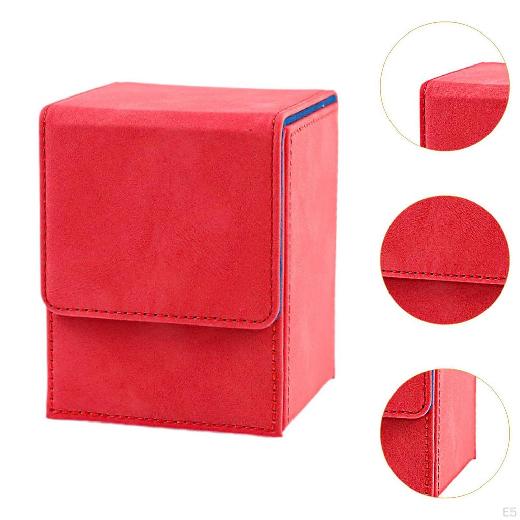 Card Deck Box Storage for Collectible Playing Game Cards Protector Container
