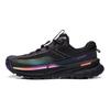 Li Ning Outdoor CF Tracing, Xingchuan 2 Amortizare Rezistent la Abraziune Elasticitate Ghete de Drumeție Joase Unisex Negru AHTW003-5