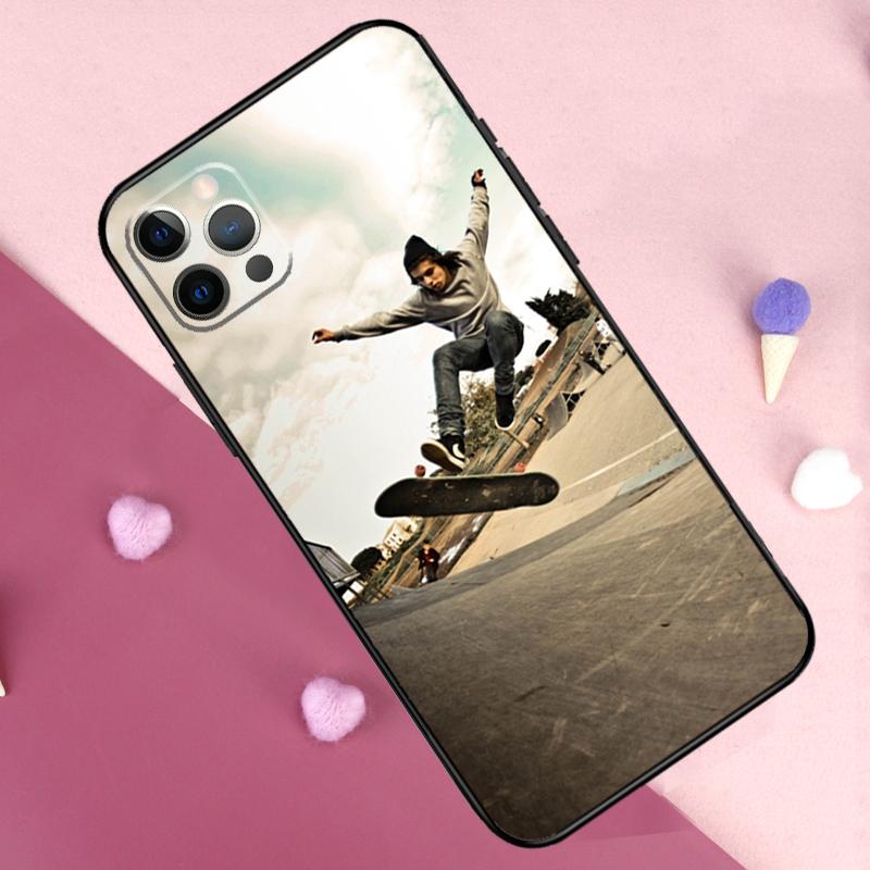 

Cool Skate Phone Case For iPhone 17 Pro Max 17 Air 11 14 15 16 Pro Max Plus 12 13 Mini 16e Back Cover iPhone 13