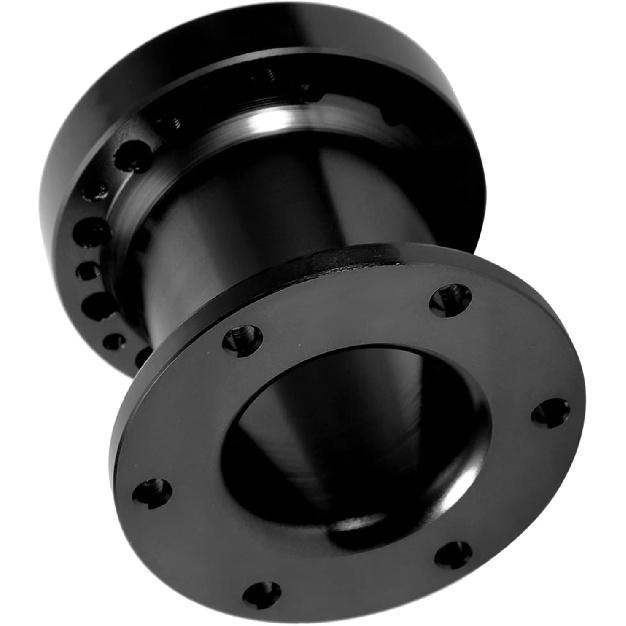 Steering Wheel Spacer Hub 3inch, Car Steering Wheel Hub Adapter Extension Spacer Kit Universal 6 Holes Steering Wheel Spacer for Most Cars Karts