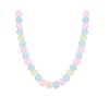 Colorful Dopamine Beaded Necklace for Women - Cute, Light Luxury Gift for Girlfriends