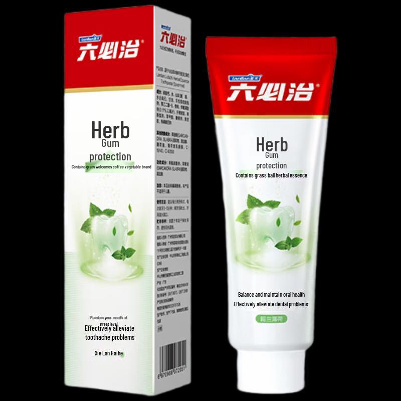 

Liubizhi Herbal Gum Care Toothpaste