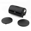 NEW-Black Rear Ashtray Bin Ash Tray + Side Caps For Vw Bora Jetta Golf 4 Mk4 1J0 857 962H +1J0 863 359E