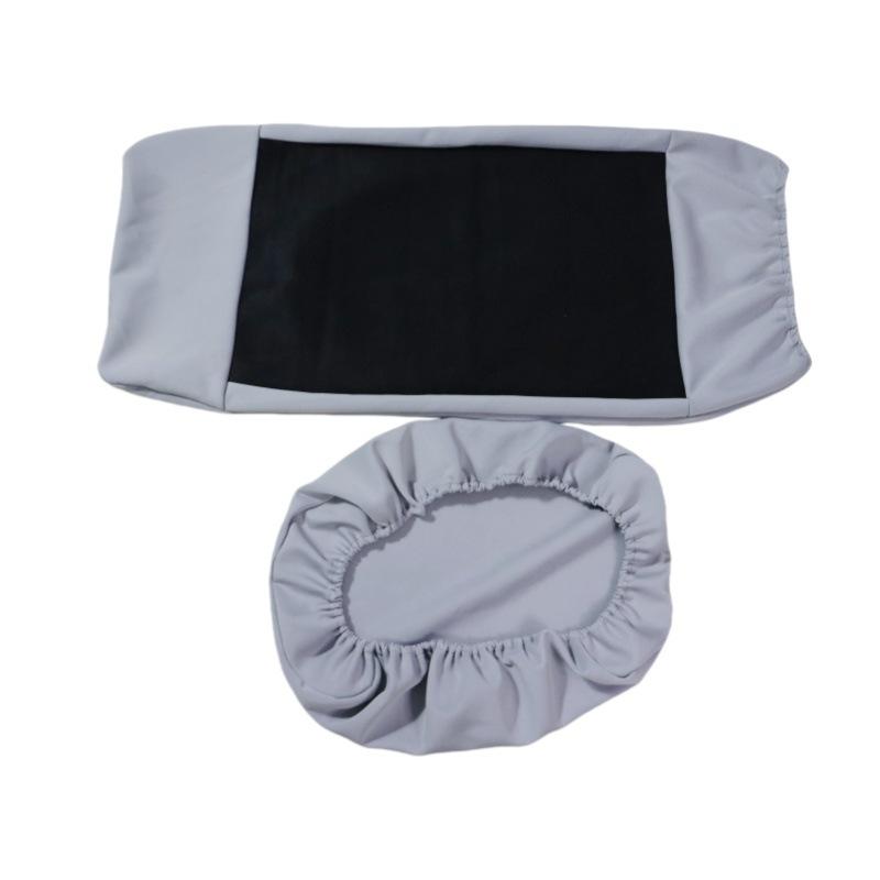 Stretch Elastic Computer Chair Cover Dustproof Office Chair Slipcover Universal Armchair Protector for Home & Office