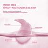Cherry Blossom Extract Eye Mask Anti-Wrinkle Eye Patches Fade Fine Line Remove Dark Circle Bag Anti-Puffiness Moisturizing Brighten Skin Care
