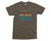 Brother Funny TShirt The Unisex Myth Legend Big Bro Gift Top Sibling Brothers Tee