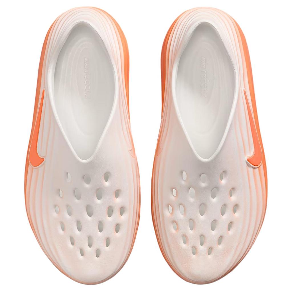 Nike ReactX Rejuven8 Sabots Homme Mist Orange HV5060-802