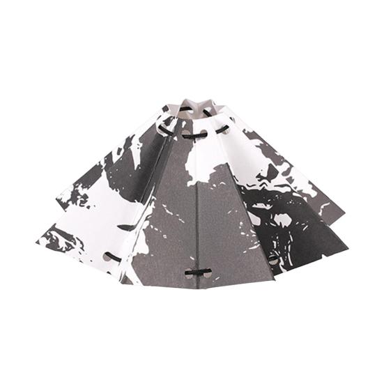 

Уличный абажур для зонта Легкий Водонепроницаемый Складной Крафт-бумага Абажур для кемпингового фонаря Подвесной чехол для фонаря Декоративные аксессуары для ламп