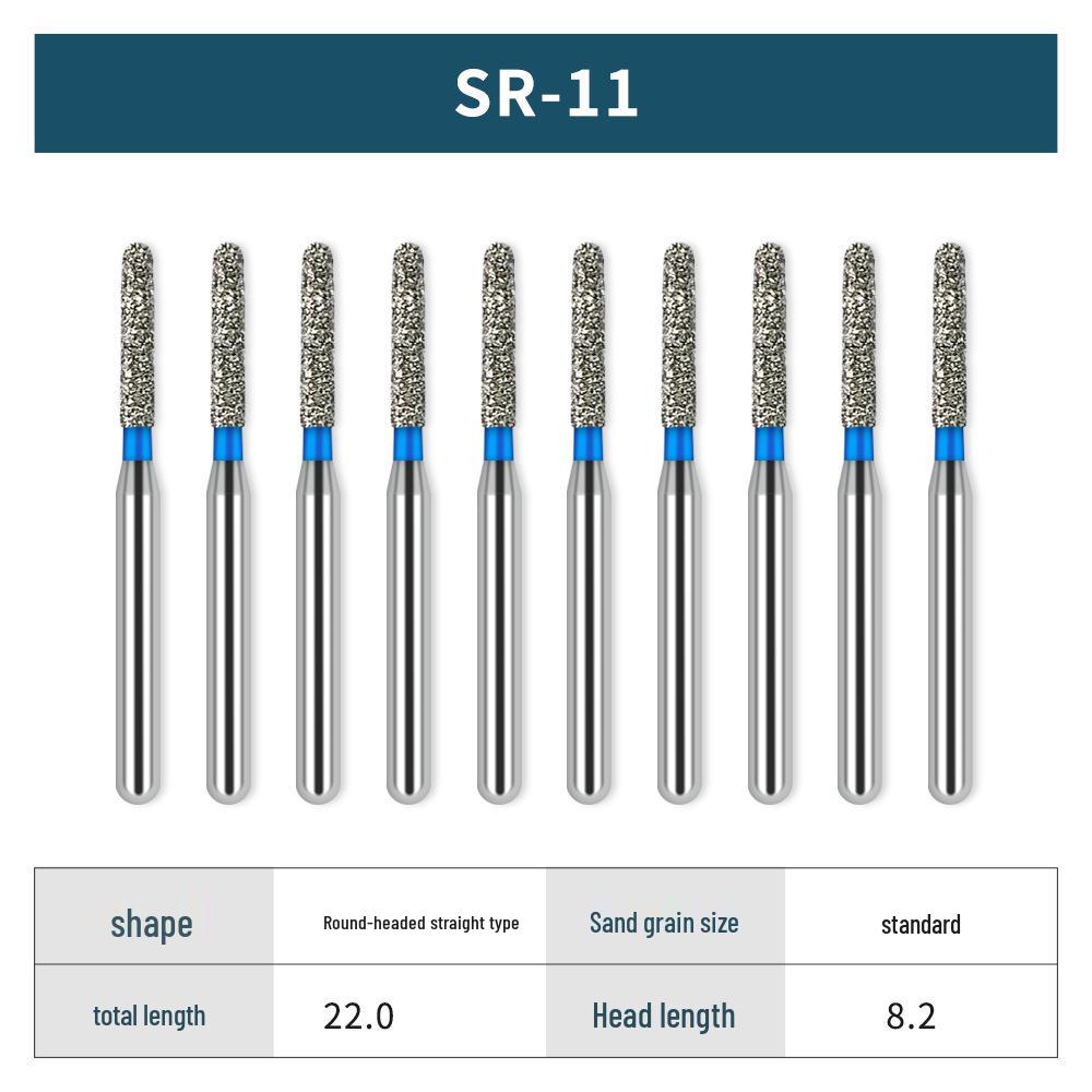 High-Speed Diamond Dental Burs for Polishing, Grinding, and Oral Care
