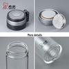 Xinuo Single-Layer Glass Water Bottle