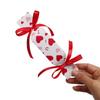 Creative Valentine's Day Paper Gift Box Red DIY Valentine's Day Candy Container Paper Packaging Colorful