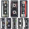 Cassette Music Back Cover for Samsung Galaxy A57 A37 5G A06 A07 A17 4G F17 S26 Plus Ultra A36 A56 A55 A25 A26 A16 Phone Case