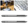 2PCS M3 X 0.5mm / M4 X 0.7mm / M5 X 0.8mm Thread Tap Hand Tap  Maintenance Technician