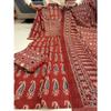 Indian Traditional Cotton Kurta Palazzo Dupatta Set Women Ethnic Salwar Kameez