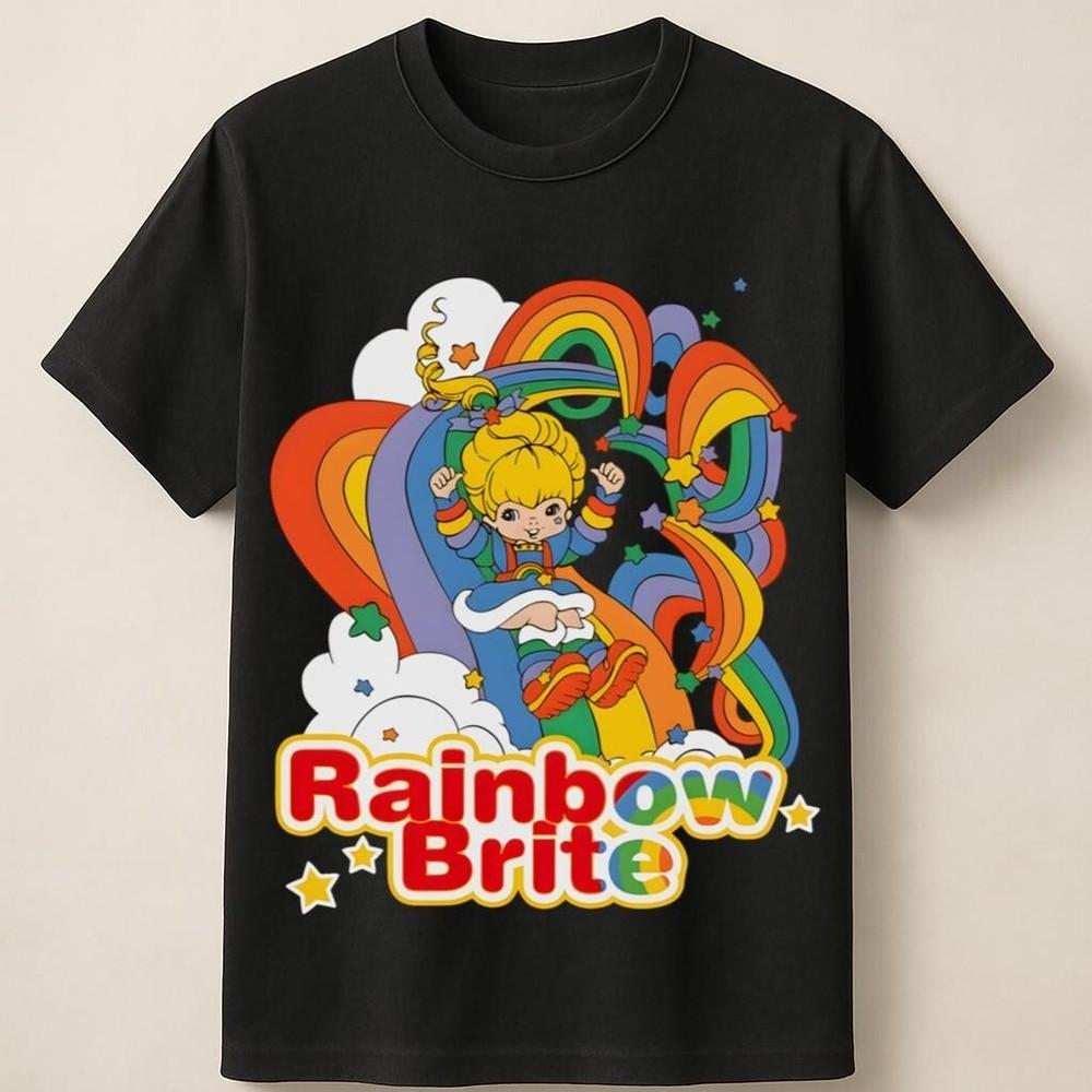 Rainbow Brite Retro Cartoon Unisex T-Shirt Unisex T-Shirt S