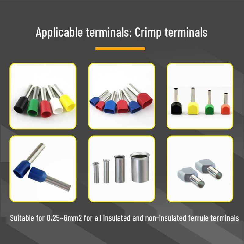 Pro'sKit Self-Adjusting European Terminal Crimping Pliers