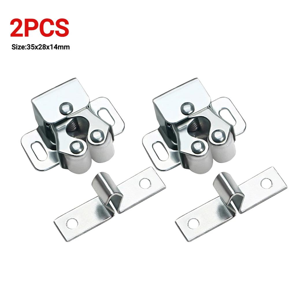 5/3/2/1PCS Door Stop Closer Stoppers Damper Buffer Magnet Cabinet Catches For Wardrobe Hardware Furniture Fittings Accessories