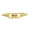 Used Bangle Gancini Metal 21.5g Gold Plating