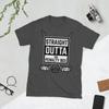 Ice Hockey Straight Outta Penalty Box Funny Unisex Boys Kids Tshirt