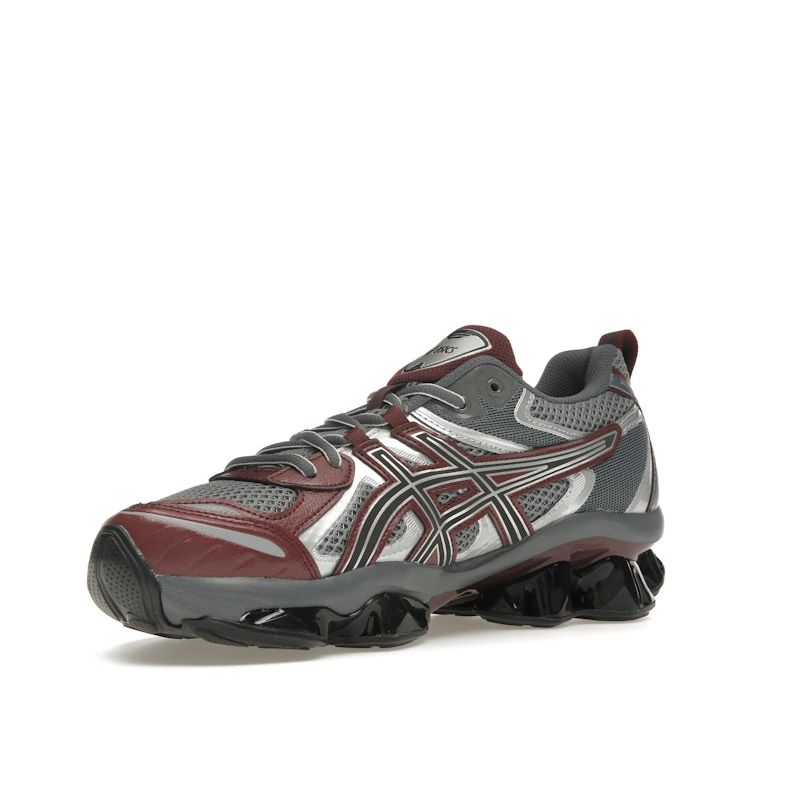 Asics Gel Quantum Kinetic Sheet Rock Dark Cherry Unisex Sneakers Red 1203A270-024