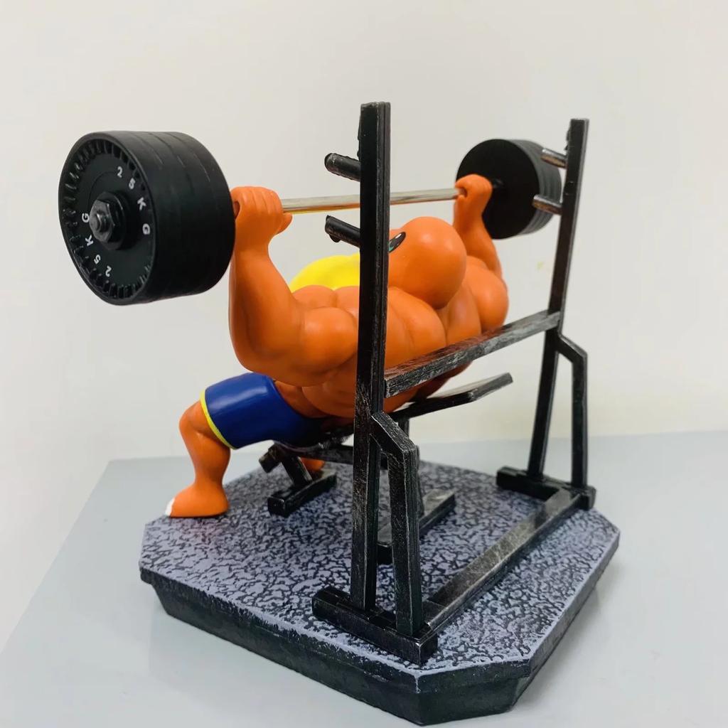 Pokemon Gk Muscle Fitness Fire Dragon, Pikachu Squirtle Frog Seed, Boxed Figure