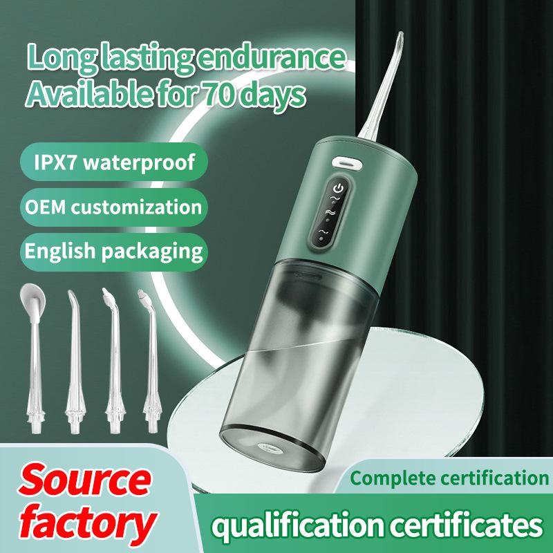 Portable Rechargeable Electric Dental Flosser