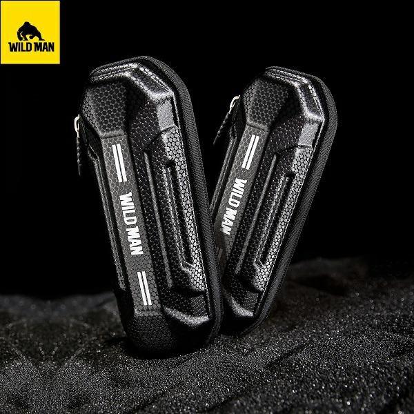 Etui do uchwytu na bidon WILDMAN XT11 czarne, wytrzymałe, idealne na rower