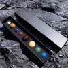 8 Planets Solar Healing Crystal Stones Ball Set Non-engraving Natural Gemstones Collection Personalized Home Offic