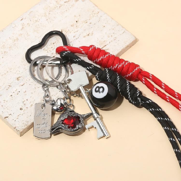Lightweight Rope Keychain Pendant Accessory Fashionable Hanging Decoration For Purses Backpacks Handbag Accessories