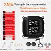 XM7 Solar Wireless Waterproof Motorcycle Tire Pressure Monitor