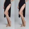 Cute Polka Dot Heart Tights Women Black Sheer Ultra Thin 0D Skin Smoothing Pantyhose Spring Summer Fashion Thigh High Stockings