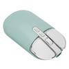 Wireless Mouse BT5.1 Or 2.4GHz Silent Click Adjustable DPI 500mAh Battery Mouse for Girl School