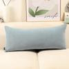 35*90cm Long Pillow Cover Soft Fabric Pillowcase Covers Nordic Lumbar Pillow Cover  Home