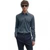 Mens Roan Kent Oxford Long-Sleeved Button-Down Shirt