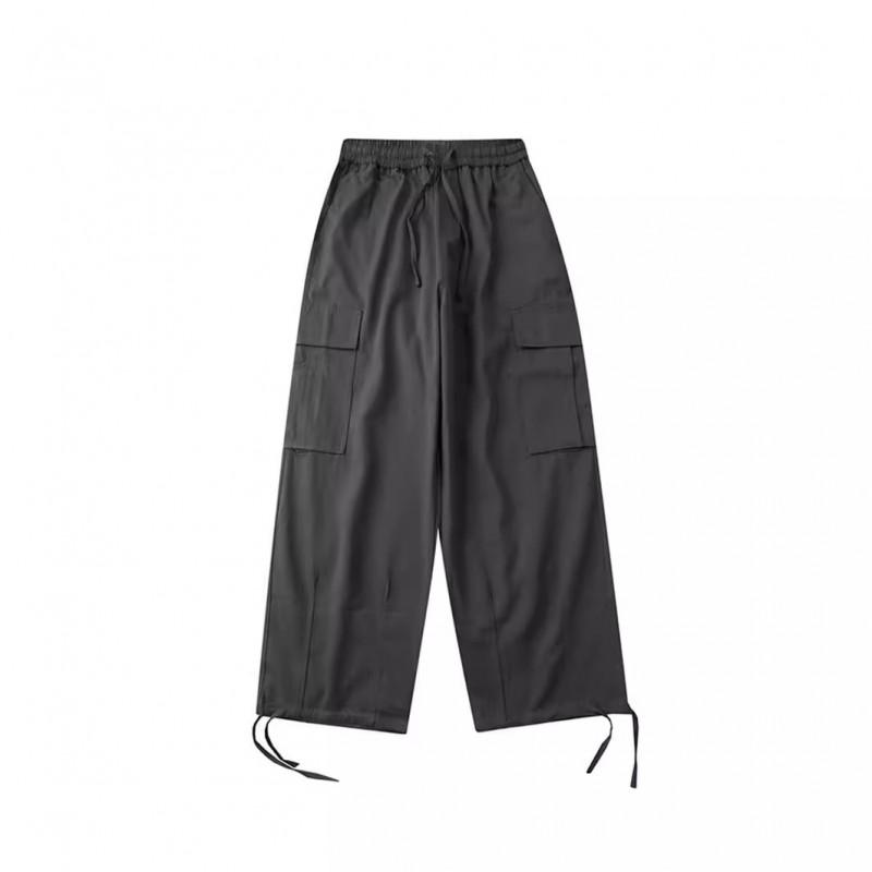 Vintage Cargo Pants Loose Fit Streetwear Casual Trousers Men Women