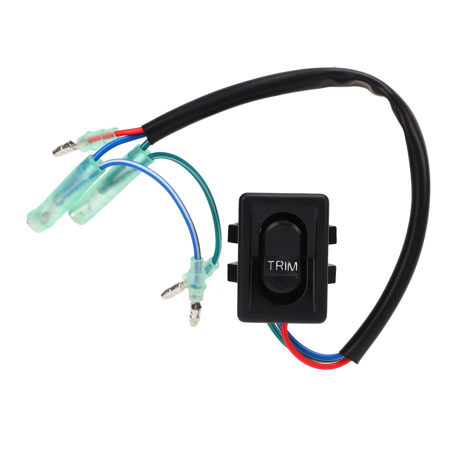 

Trim Tilt Switch 87 8M0042301 Замена переключателя типа Rocker Switch для капота Mariner Cowling Pan